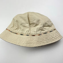Load image into Gallery viewer, Boys DAKS, reversible bucket hat, circum: 51cm, FUC, size 1-3,  