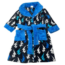 Load image into Gallery viewer, Boys Baby Berry, soft fleece dressing gown / bath robe, GUC, size 1,  
