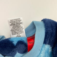 Load image into Gallery viewer, Boys Disney, Mickey Mouse soft fleece sleeping bag, L: 75cm, GUC, size 1,  