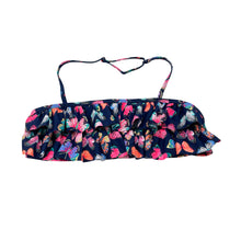 Load image into Gallery viewer, Girls H&amp;M, navy swim top, butterflies, EUC, size 13-14,  