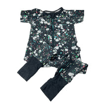 Load image into Gallery viewer, Girls Bonds, zip wondersuit / zippy / romper, wash fade, FUC, size 1,  