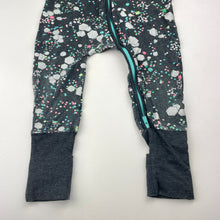 Load image into Gallery viewer, Girls Bonds, zip wondersuit / zippy / romper, wash fade, FUC, size 1,  