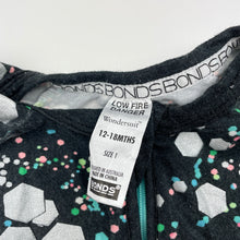 Load image into Gallery viewer, Girls Bonds, zip wondersuit / zippy / romper, wash fade, FUC, size 1,  