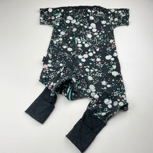 Load image into Gallery viewer, Girls Bonds, zip wondersuit / zippy / romper, wash fade, FUC, size 1,  