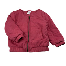 Load image into Gallery viewer, Girls Anko, wadded zip up jacket, FUC, size 3,  