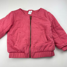 Load image into Gallery viewer, Girls Anko, wadded zip up jacket, FUC, size 3,  
