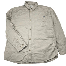 Load image into Gallery viewer, Boys H&amp;M, cotton long sleeve shirt, light marks back sleeve, FUC, size 10,  