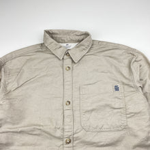 Load image into Gallery viewer, Boys H&amp;M, cotton long sleeve shirt, light marks back sleeve, FUC, size 10,  
