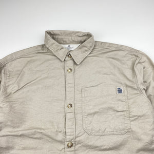 Boys H&M, cotton long sleeve shirt, light marks back sleeve, FUC, size 10,  