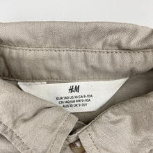 Load image into Gallery viewer, Boys H&amp;M, cotton long sleeve shirt, light marks back sleeve, FUC, size 10,  
