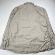 Load image into Gallery viewer, Boys H&amp;M, cotton long sleeve shirt, light marks back sleeve, FUC, size 10,  