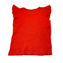 Load image into Gallery viewer, Girls Favourites, ribbed organic cotton tee / top, FUC, size 5,  