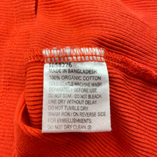 Load image into Gallery viewer, Girls Favourites, ribbed organic cotton tee / top, FUC, size 5,  