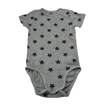 Load image into Gallery viewer, Unisex H&amp;M, organic cotton blend bodysuit / romper, GUC, size 3,  
