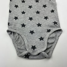 Load image into Gallery viewer, Unisex H&amp;M, organic cotton blend bodysuit / romper, GUC, size 3,  