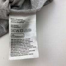 Load image into Gallery viewer, Unisex H&amp;M, organic cotton blend bodysuit / romper, GUC, size 3,  