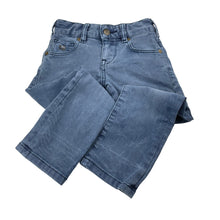 Load image into Gallery viewer, Boys SCOTCH &amp; SODA, stretch denim jeans, adjustable, Inside leg: 42cm, GUC, size 4,  