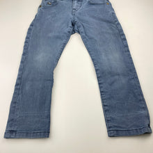 Load image into Gallery viewer, Boys SCOTCH &amp; SODA, stretch denim jeans, adjustable, Inside leg: 42cm, GUC, size 4,  