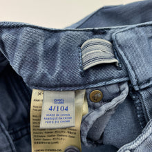 Load image into Gallery viewer, Boys SCOTCH &amp; SODA, stretch denim jeans, adjustable, Inside leg: 42cm, GUC, size 4,  