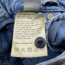 Load image into Gallery viewer, Boys SCOTCH &amp; SODA, stretch denim jeans, adjustable, Inside leg: 42cm, GUC, size 4,  