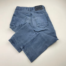 Load image into Gallery viewer, Boys SCOTCH &amp; SODA, stretch denim jeans, adjustable, Inside leg: 42cm, GUC, size 4,  