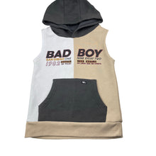 Load image into Gallery viewer, Boys Bad Boy, sleeveless fleece lined hoodie sweater, FUC, size 6,  