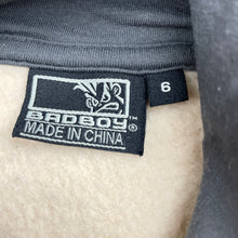 Load image into Gallery viewer, Boys Bad Boy, sleeveless fleece lined hoodie sweater, FUC, size 6,  