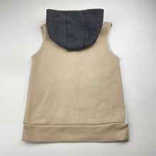 Load image into Gallery viewer, Boys Bad Boy, sleeveless fleece lined hoodie sweater, FUC, size 6,  