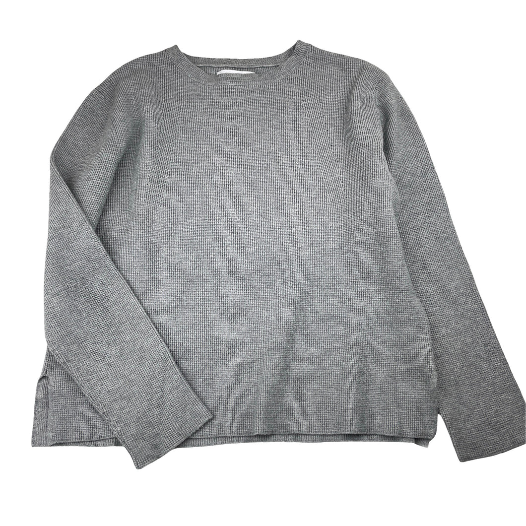 Boys Zara, grey knitted sweater / jumper, GUC, size 13-14,  