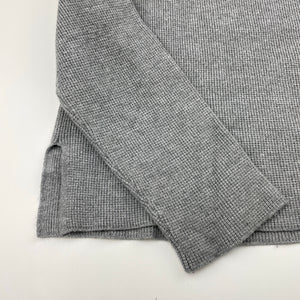 Boys Zara, grey knitted sweater / jumper, GUC, size 13-14,  