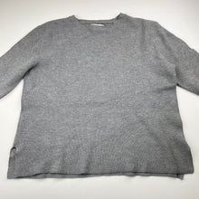 Load image into Gallery viewer, Boys Zara, grey knitted sweater / jumper, GUC, size 13-14,  