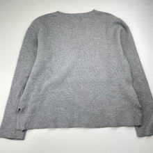 Load image into Gallery viewer, Boys Zara, grey knitted sweater / jumper, GUC, size 13-14,  