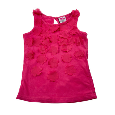 Girls Kids Stuff, stretchy singlet / tank top, GUC, size 2,  