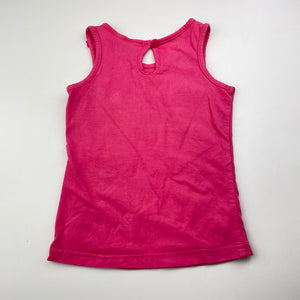 Girls Kids Stuff, stretchy singlet / tank top, GUC, size 2,  