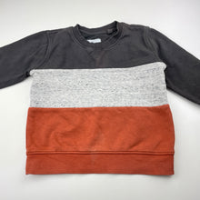 Load image into Gallery viewer, Boys Target, fleece lined sweater / jumper, FUC, size 3,  