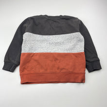 Load image into Gallery viewer, Boys Target, fleece lined sweater / jumper, FUC, size 3,  
