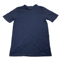 Load image into Gallery viewer, Boys Target, navy organic cotton tee / top, GUC, size 10,  
