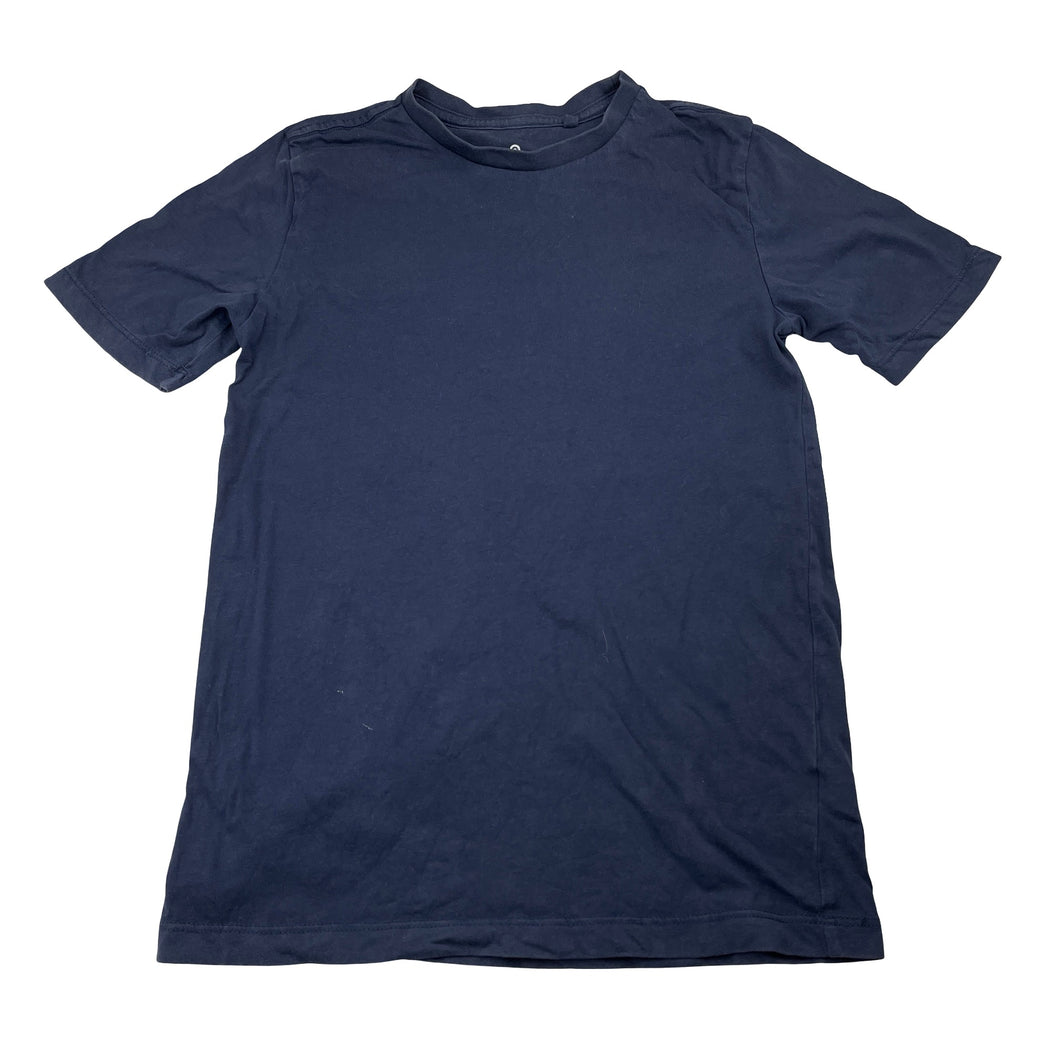 Boys Target, navy organic cotton tee / top, GUC, size 10,  