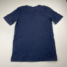 Load image into Gallery viewer, Boys Target, navy organic cotton tee / top, GUC, size 10,  