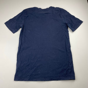 Boys Target, navy organic cotton tee / top, GUC, size 10,  