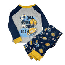 Load image into Gallery viewer, Boys Member's Mark, cotton pyjama top &amp; bottoms, FUC, size 6,  