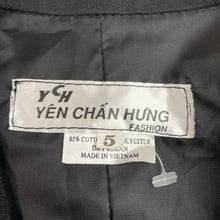 Load image into Gallery viewer, Boys YEN CHAN HUNG, black suit / formal jacket, EUC, size 5,  