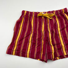 Load image into Gallery viewer, Girls Peter Alexander, Harry Potter lightweight cotton pyjama shorts, EUC, size 8,  
