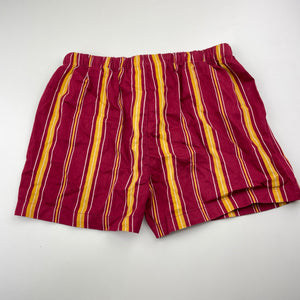 Girls Peter Alexander, Harry Potter lightweight cotton pyjama shorts, EUC, size 8,  