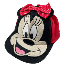 Load image into Gallery viewer, Girls Disney, Minnie Mouse cotton baseball cap / hat, GUC, size 4-6,  