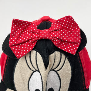 Girls Disney, Minnie Mouse cotton baseball cap / hat, GUC, size 4-6,  