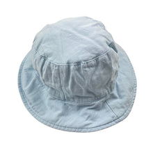 Load image into Gallery viewer, Unisex Essence, chambray cotton bucket hat, circum: 57cm, EUC, size 12,  