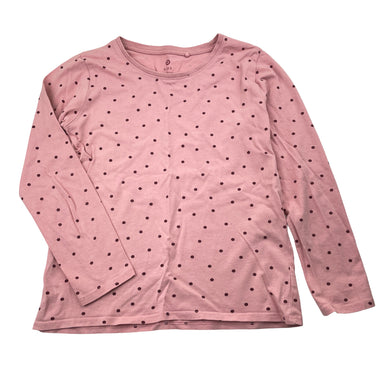 Girls Target, organic cotton long sleeve tee / top, FUC, size 7,  