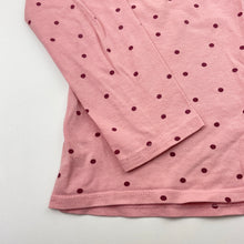 Load image into Gallery viewer, Girls Target, organic cotton long sleeve tee / top, FUC, size 7,  