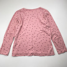 Load image into Gallery viewer, Girls Target, organic cotton long sleeve tee / top, FUC, size 7,  